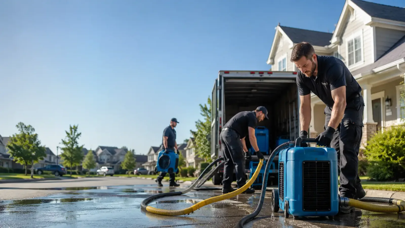 Water Damage Mitigation in Fairdale, WV